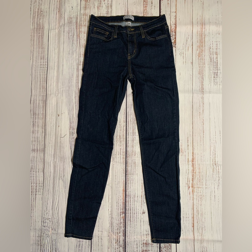 Judy Blue dark wash skinny jeans. Size 9/29.